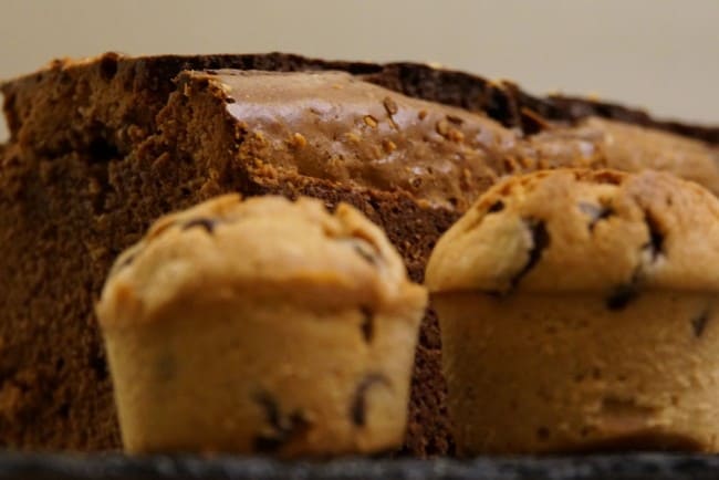 Vers brood, gebak en gebak