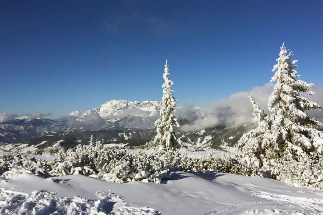 Wintervakantie in Flachau