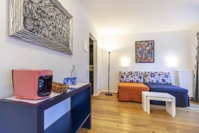Suites en juniorsuites in Villa 7 in Flachau