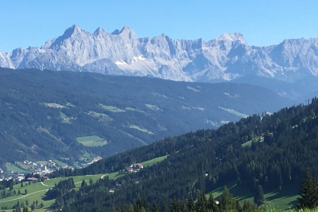 Bergwereld rond Flachau