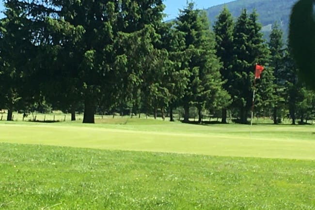 Golfen in Lungau