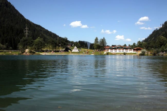 Zwemmeer Flachauwinkl © Flachau Tourismus | zooom productions