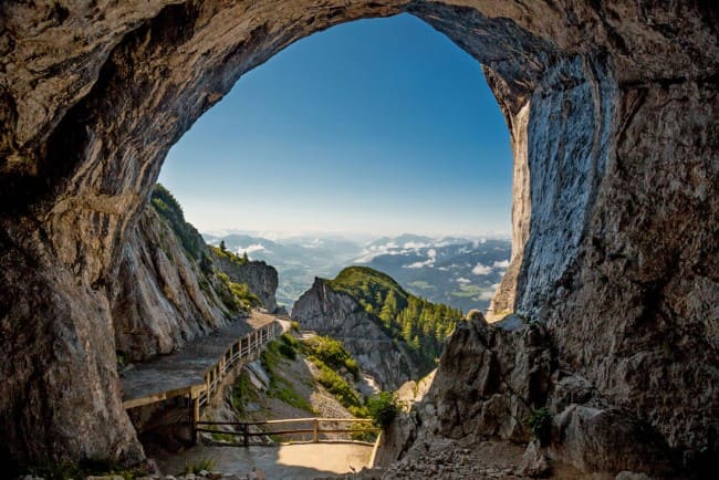 IJsreuzenwereld Werfen © Shutterstock