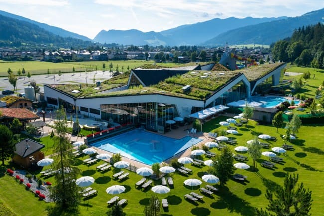 Erlebnistherme Amadé © Air Media