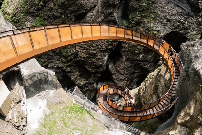 Liechtensteinkloof, helixtrap © TVB St. Johann im Pongau