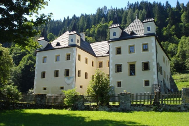 Kasteel  Höch © Flachau Tourismus