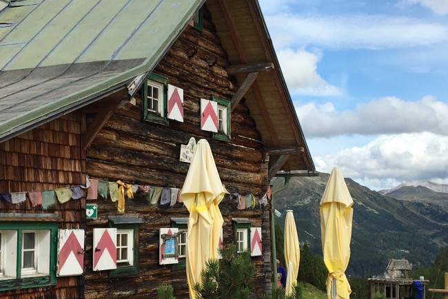 Wandelbestemming Südwienerhütte