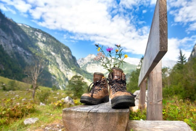 Wandelen in Oostenrijk © Shutterstock