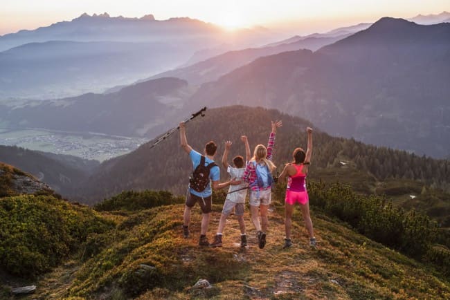 Wandelvakantie in Flachau © Flachau Tourismus | zooom productions