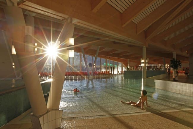 Wellness in de Erlebnistherme Amadé © Therme Amadé