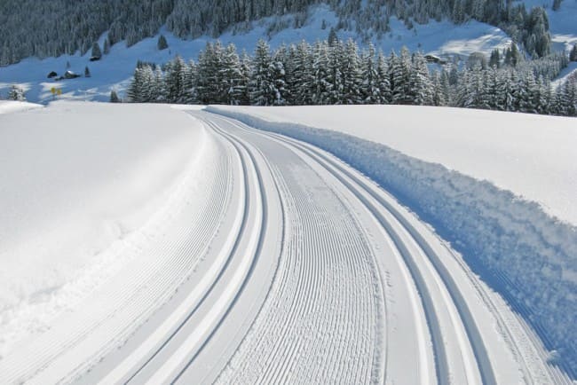 Winterwandelen en langlaufen in Flachau © Flachau Tourismus | zoom producties
