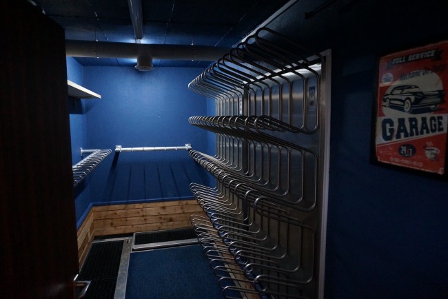 Ski- en schoenenruimte in Villa 7 in Flachau