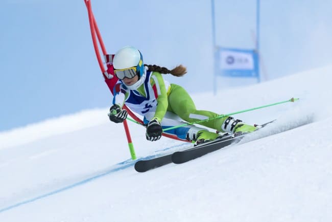 Skiwedstrijd in Flachau © iStock 1044422672