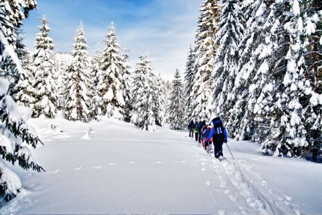 Wintervakantie in Flachau © iStock 154078883